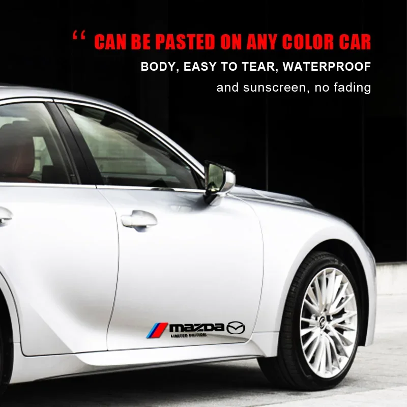 2Pcs Auto Sport Style Body Decals New Car Stickers For Mazda Axela CX30 CX-4 CX-5 CX-6 CX-8 CX-9 Accessories
2Pcs Auto Sport Style Body Decals New Car Stickers For Mazda Axela CX30 CX-4 CX-5 CX-6 CX-8 CX-9 Accessories