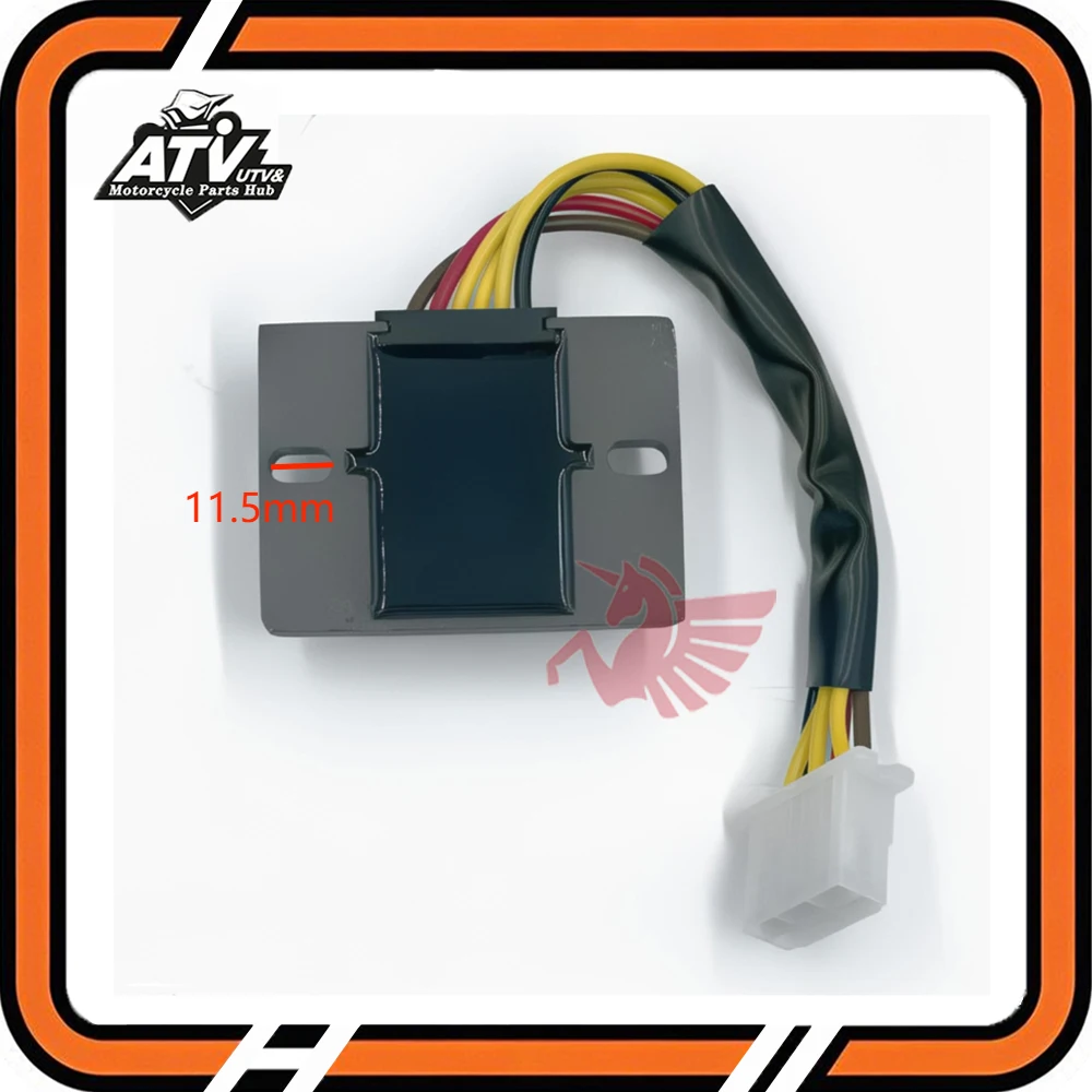 12V Regulator Rectifier For Kawasaki ER500 ER-5 ZR400 Zephyr X ZR550 Zephyr KLE400 KLE500 GT750 ZX400 ZR400 Z750 21066-1098
12V Regulator Rectifier For Kawasaki ER500 ER-5 ZR400 Zephyr X ZR550 Zephyr KLE400 KLE500 GT750 ZX400 ZR400 Z750 21066-1098