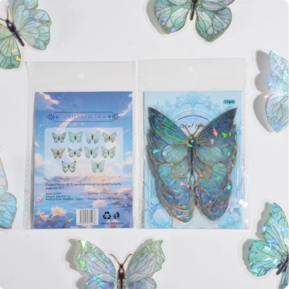 60 шт. 3D-наклейки-бабочки для скрапбукинга, красочные винтажные наклейки с лазерным горячим тиснением, в стиле INS, из ПЭТ, для канцелярии
60 шт. 3D-наклейки-бабочки для скрапбукинга, красочные винтажные наклейки с лазерным горячим тиснением, в стиле INS, из ПЭТ, для канцелярии
