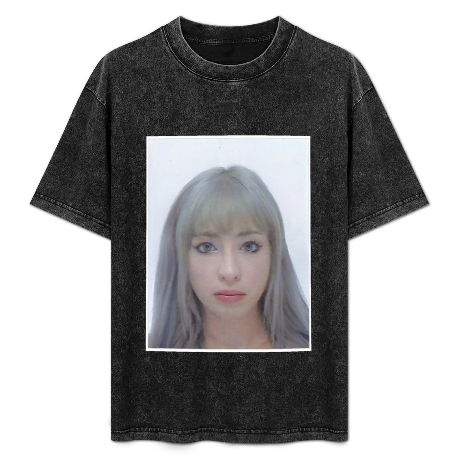 Kero Kero Bonito Time n Place Album Cover Mugshot T-Shirt Soft Stretch Short Sleeve Top
Kero Kero Bonito Time n Place Album Cover Mugshot T-Shirt Soft Stretch Short Sleeve Top
