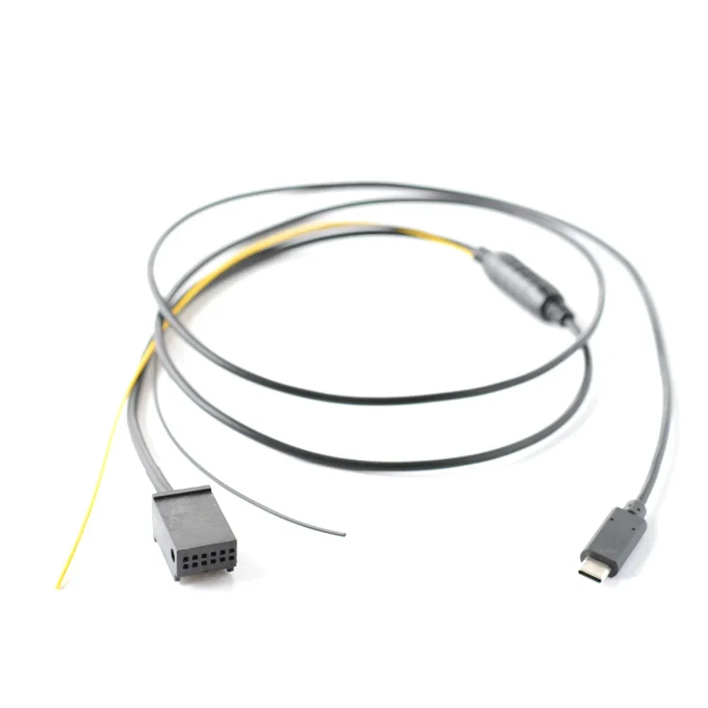 AUX To TYPEC Cable Car Audio System Charging Cable CDR30 Audio Input Anti-corrosion Non-deformation Plug And Play
AUX To TYPEC Cable Car Audio System Charging Cable CDR30 Audio Input Anti-corrosion Non-deformation Plug And Play