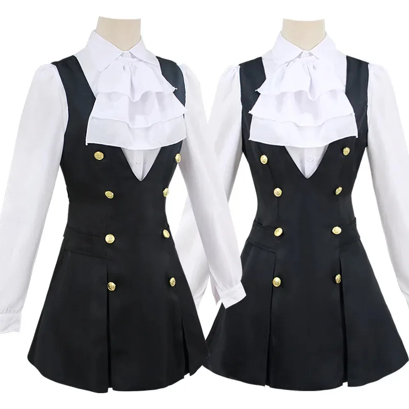 Fox X Servant SS White Ghost Butterfly Косплей Костюм Повседневная женская одежда Вторичный размер jk; 6 
Fox X Servant SS White Ghost Butterfly Косплей Костюм Повседневная женская одежда Вторичный размер jk; 6