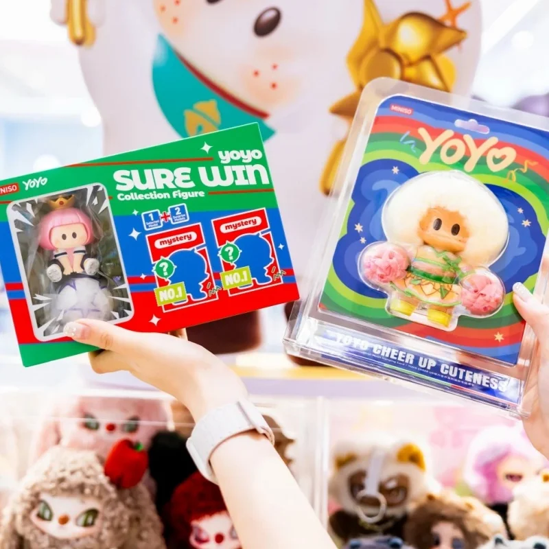 Yoyo Cheer Up Vinyl Hanging Card Yoyo Sure Win Stable Win Series Model Blind Box Set Surprise Doll Pendant Birthday Gift Toys
Yoyo Cheer Up Vinyl Hanging Card Yoyo Sure Win Stable Win Series Model Blind Box Set Surprise Doll Pendant Birthday Gift Toys