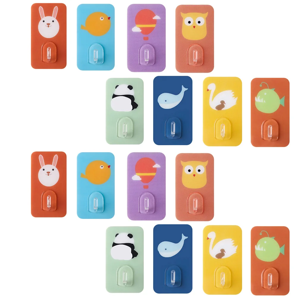 24 pcs Cartoon Hooks Adhesive Wall Mounted Hangers Punch Free Sticky Coat Organizer Sundries Bathroom Bedroom Use
24 pcs Cartoon Hooks Adhesive Wall Mounted Hangers Punch Free Sticky Coat Organizer Sundries Bathroom Bedroom Use