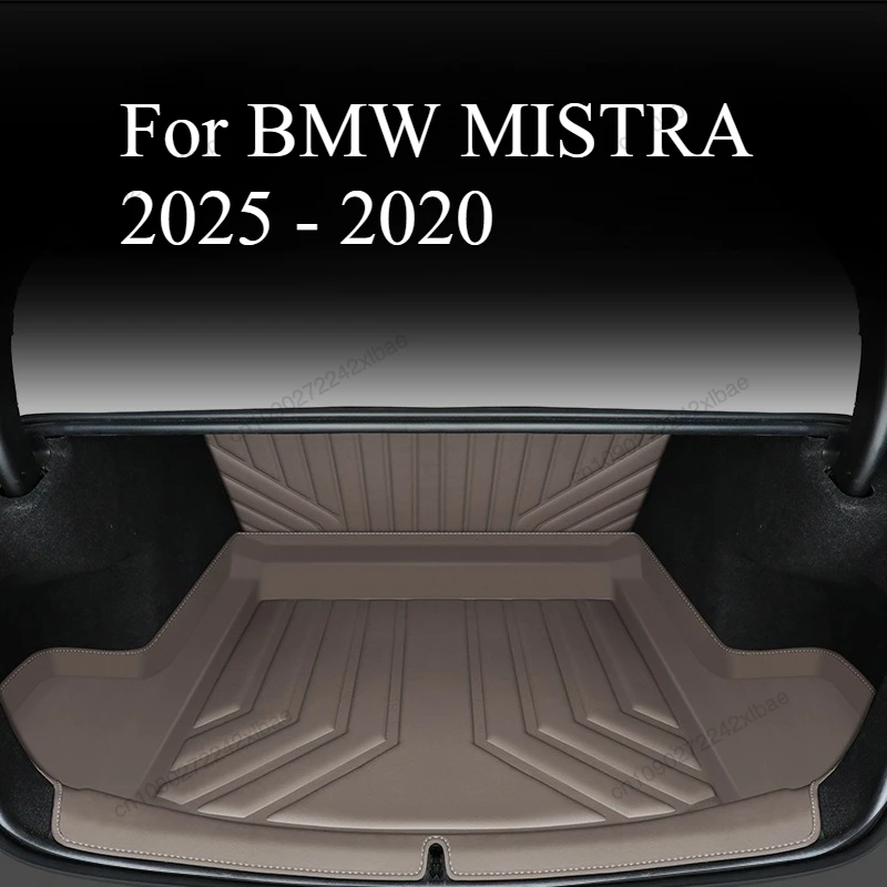 Heat-Pressed One-Piece Trunk Mat with Door Sill Design Upgrade TPE Cargo Liner For BMW MISTRA 2025 2024 2023 2022 2021 2020
Heat-Pressed One-Piece Trunk Mat with Door Sill Design Upgrade TPE Cargo Liner For BMW MISTRA 2025 2024 2023 2022 2021 2020