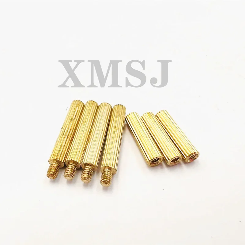 50pcs Solid Brass Copper M2 Round Standoff Spacer Support Pillar Column M-F F-F Male-Female Female For PCB Board length=3-35mm
50pcs Solid Brass Copper M2 Round Standoff Spacer Support Pillar Column M-F F-F Male-Female Female For PCB Board length=3-35mm