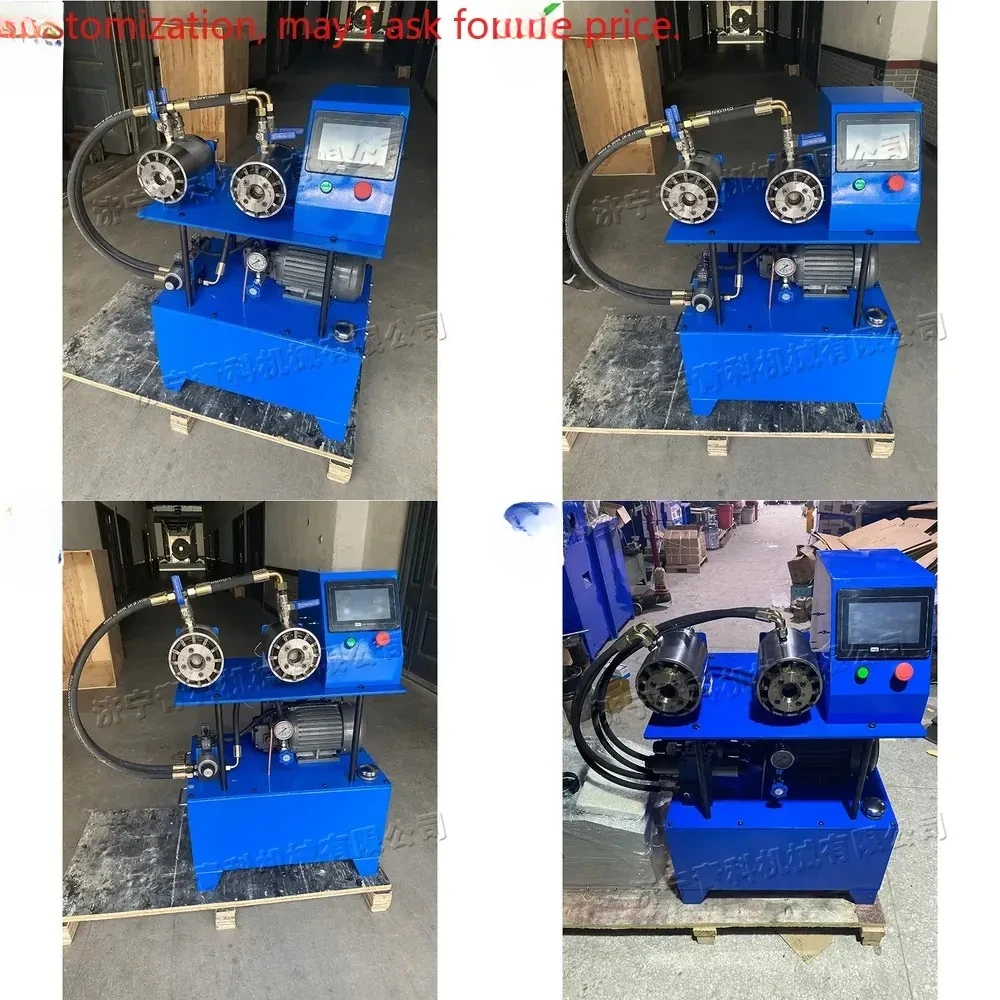Numerical control hose withholding machine Automatic bathroom pipe automatic pipe pressing machine Industrial LCD screen
Numerical control hose withholding machine Automatic bathroom pipe automatic pipe pressing machine Industrial LCD screen