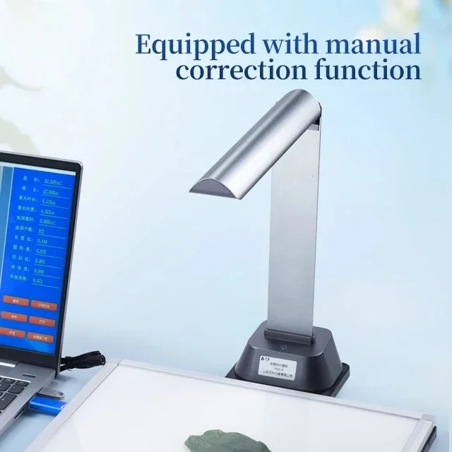 Handheld Automatic Leaf Area Scanner and Analyzer System: A Plant Leaf Area Measuring Instrument
Handheld Automatic Leaf Area Scanner and Analyzer System: A Plant Leaf Area Measuring Instrument