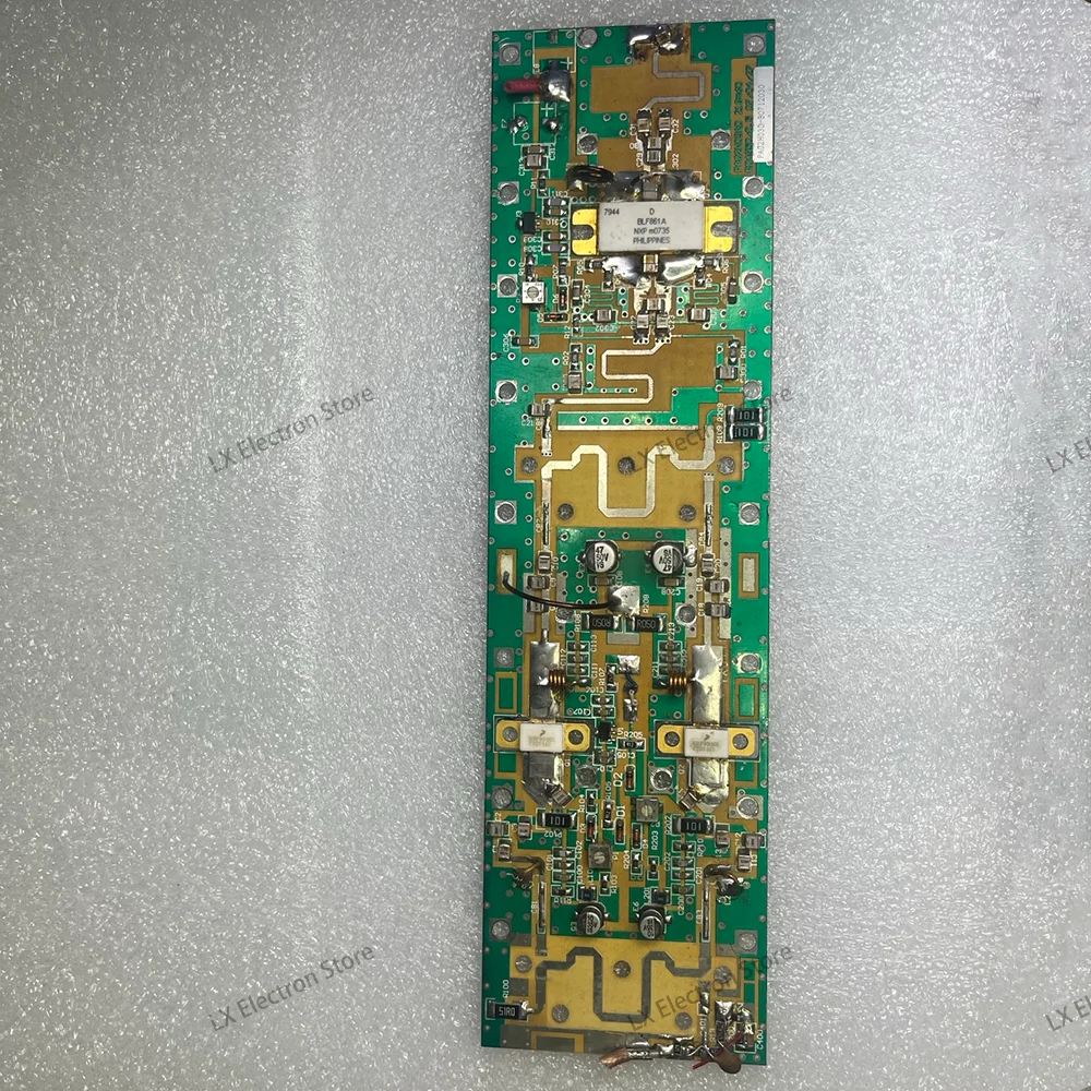 BLF861A MRF9030L Original transistor (work) - Non brand new PCB (PCB not available) -Missing and damaged PCB components
BLF861A MRF9030L Original transistor (work) - Non brand new PCB (PCB not available) -Missing and damaged PCB components