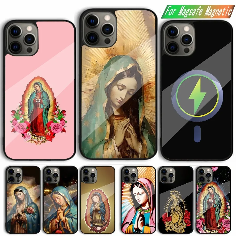 Virgen Mary Virgin De Guadalupe Phone Case For iPhone 15,14,13,12,11,Plus,Pro,Max Mini Magsafe Magnetic Wireless Charging
Virgen Mary Virgin De Guadalupe Phone Case For iPhone 15,14,13,12,11,Plus,Pro,Max Mini Magsafe Magnetic Wireless Charging