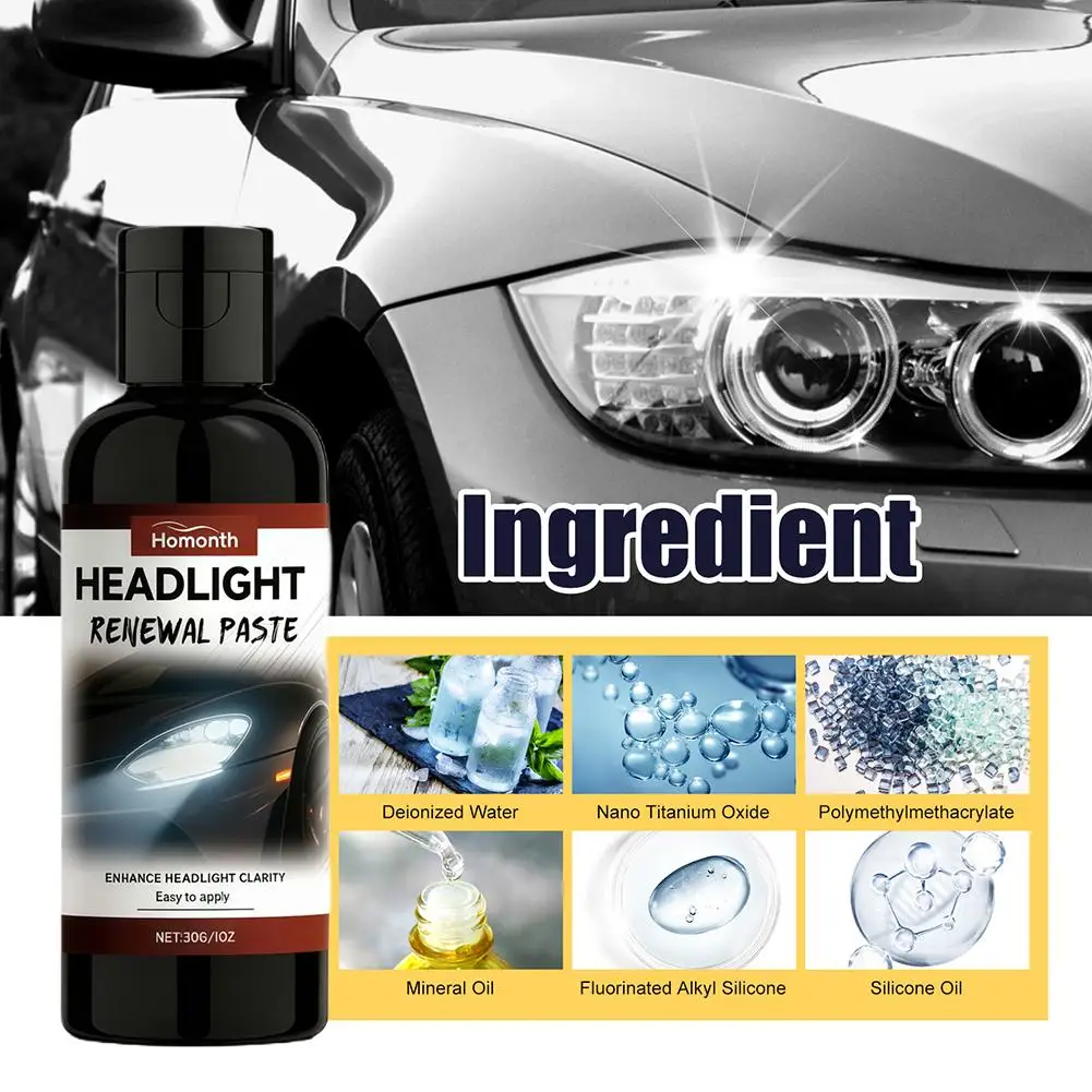 2025 new car headlight care cream,Efficiently repair aged and and transparency restore car brightness lights, yellowed O8Z4
2025 new car headlight care cream,Efficiently repair aged and and transparency restore car brightness lights, yellowed O8Z4