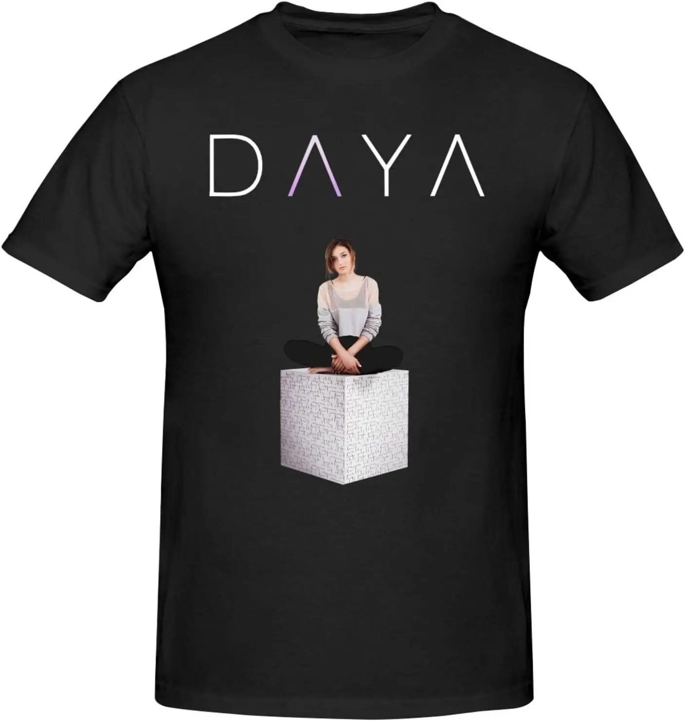 Dayas Men's Shirt Top Fashion Casual Breathable Cotton Short Sleeve T-Shirt Fashion Cool Custom T-Shirt Top Black
Dayas Men's Shirt Top Fashion Casual Breathable Cotton Short Sleeve T-Shirt Fashion Cool Custom T-Shirt Top Black