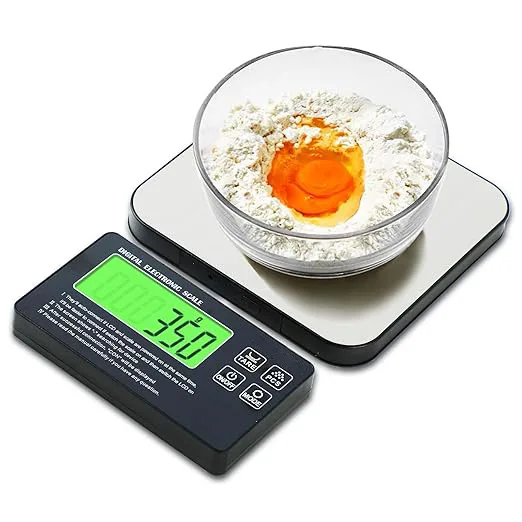 Suitable forFood scale 2024 new split design pounds digital kitchen scale 1g LCD display split baking electronic scale
Suitable forFood scale 2024 new split design pounds digital kitchen scale 1g LCD display split baking electronic scale