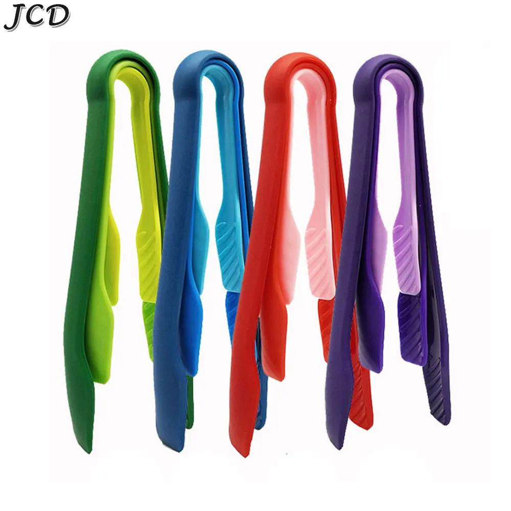 JCD 3pcs Plastics Food Tong Kitchen Tongs Non-slip Cooking Clip Clamp BBQ Salad Tools Grill Kitchen Accessories
JCD 3pcs Plastics Food Tong Kitchen Tongs Non-slip Cooking Clip Clamp BBQ Salad Tools Grill Kitchen Accessories