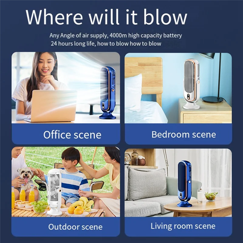 720° Flippable Bladeless Tower Fan, Oscillating Silent Fan With 5 Modes, Energy Efficient For Bedroom Officeb64b
720° Flippable Bladeless Tower Fan, Oscillating Silent Fan With 5 Modes, Energy Efficient For Bedroom Officeb64b