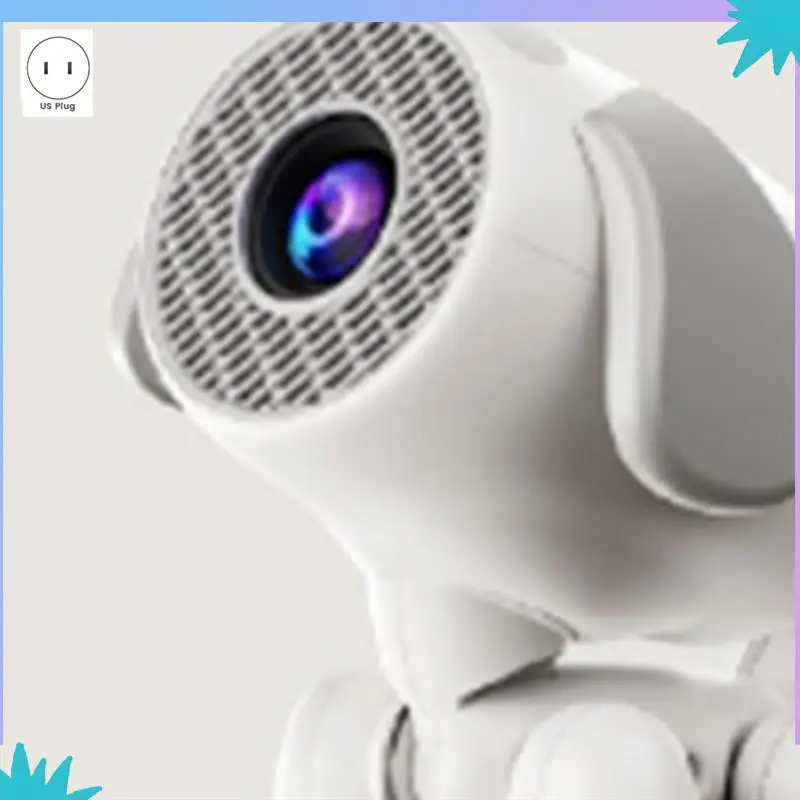 ABZW Portable JY320LI 720P Mini Projector, Wifi6, BT5.0 - Ideal Home Cinema And Outdoor Use, US Plug
ABZW Portable JY320LI 720P Mini Projector, Wifi6, BT5.0 - Ideal Home Cinema And Outdoor Use, US Plug