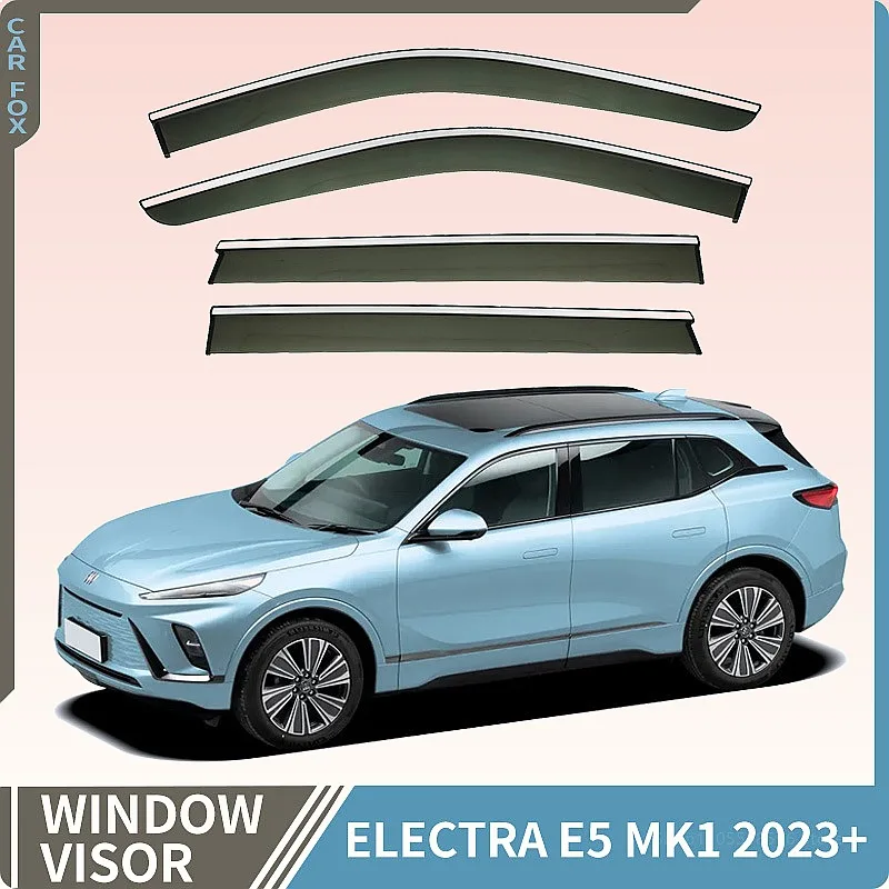 For Buick Electra E5 2023+ Car Window Visor Rain Sun Shade Awning Side Windshield Auto Accessories
For Buick Electra E5 2023+ Car Window Visor Rain Sun Shade Awning Side Windshield Auto Accessories