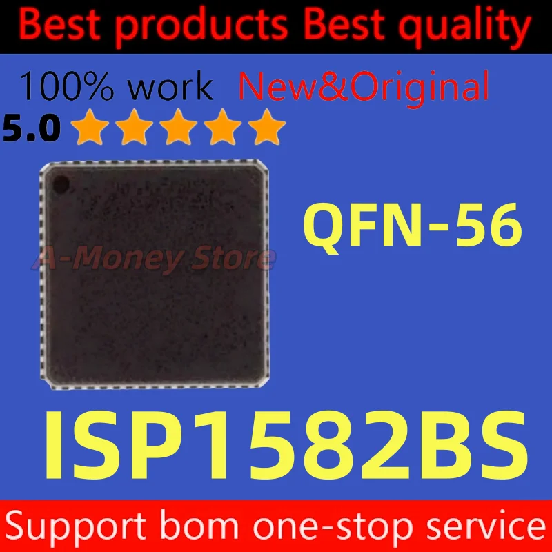 (2-5pcs) ISP1582 ISP1582BS QFN-56
(2-5pcs) ISP1582 ISP1582BS QFN-56