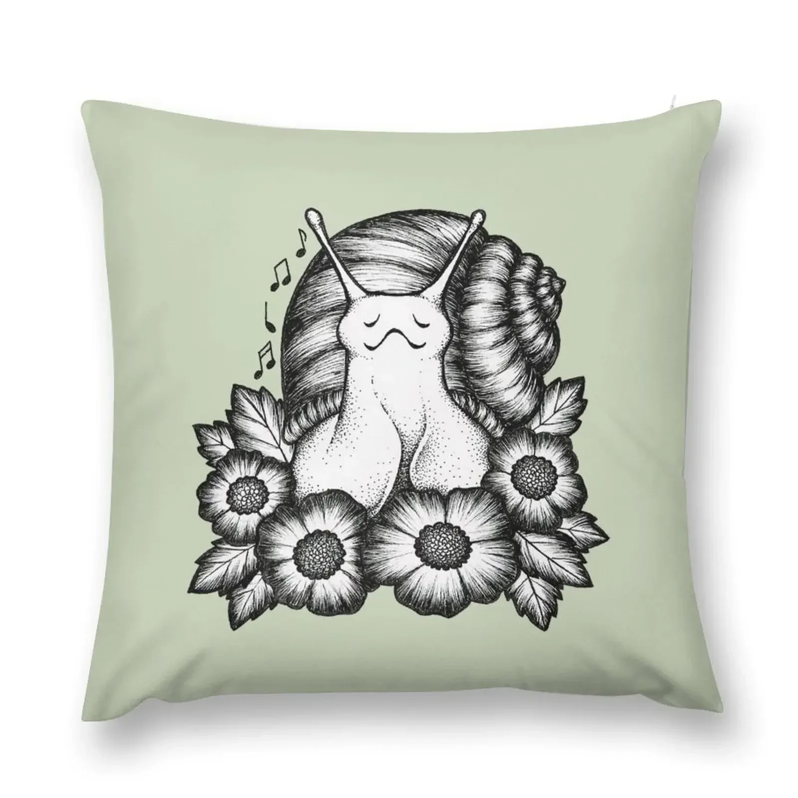 Hand-drawn Sleepy Snail Throw Pillow Decorative Cover For Living Room Ornamental Pillow Decorative pillow case
Hand-drawn Sleepy Snail Throw Pillow Decorative Cover For Living Room Ornamental Pillow Decorative pillow case