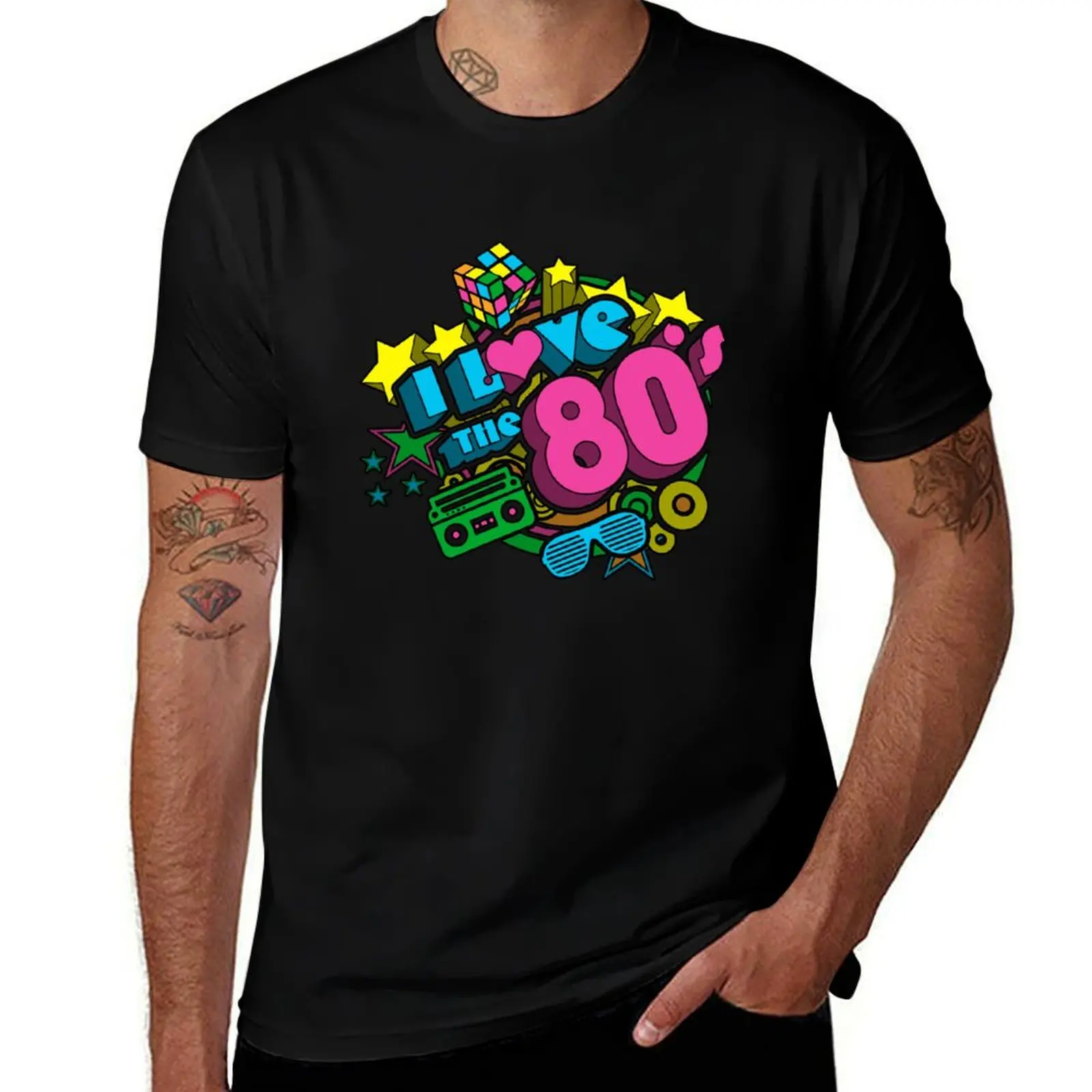 I Love The 80s Retro Eighties Pop Culture Throwback T-Shirt oversized t shirt Men's t-shirts
I Love The 80s Retro Eighties Pop Culture Throwback T-Shirt oversized t shirt Men's t-shirts