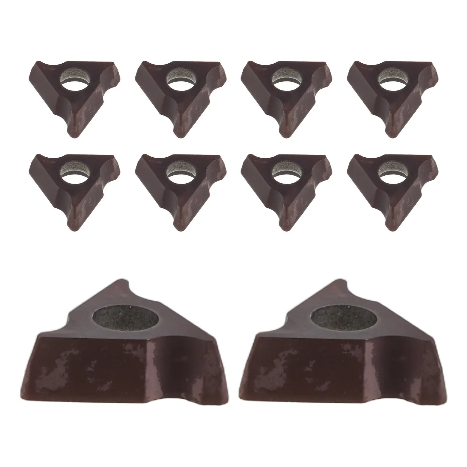 10Pcs Carbide Turning Inserts for Cnc Lathe Machining High Precision Chamfering Threading Grooving Metal Cutting Tools Lathe
10Pcs Carbide Turning Inserts for Cnc Lathe Machining High Precision Chamfering Threading Grooving Metal Cutting Tools Lathe