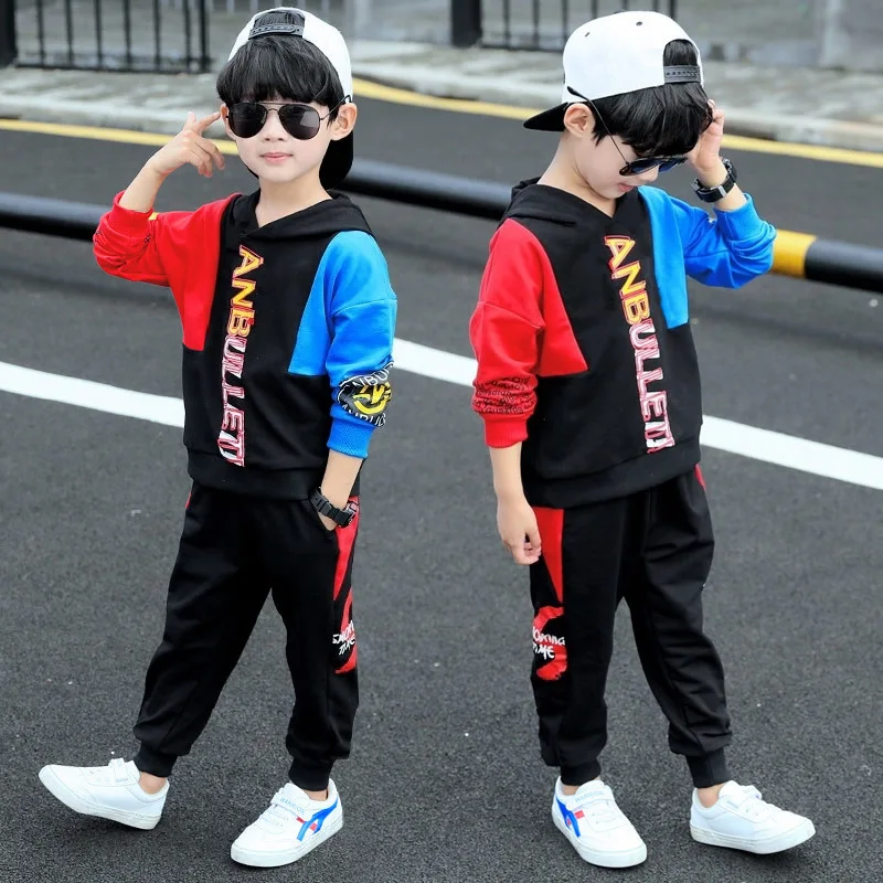 2024 Boys Clothes Children Set Sweatshirt hooded + Leggings Ankle-tied Pants Tracksuits winter Autumn Kids Suit 9 10 11 12 Year
2024 Boys Clothes Children Set Sweatshirt hooded + Leggings Ankle-tied Pants Tracksuits winter Autumn Kids Suit 9 10 11 12 Year