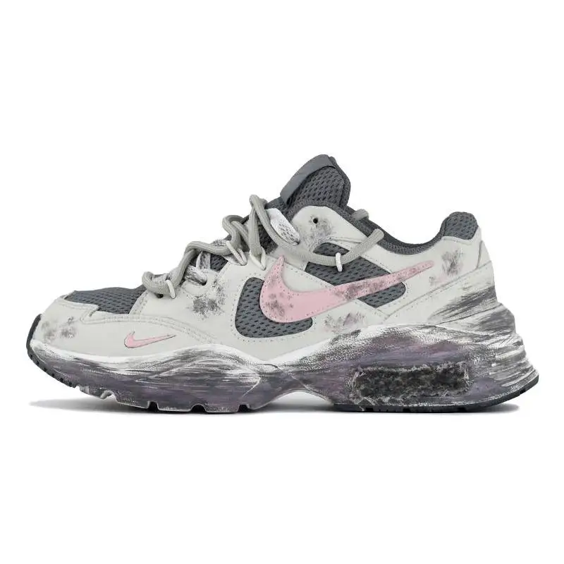 【Customize】Nike Air Max Fusion Running Shoes Women's Low-top Heather Gray/Dusty Pink Sneakers shoes CJ1671-100
【Customize】Nike Air Max Fusion Running Shoes Women's Low-top Heather Gray/Dusty Pink Sneakers shoes CJ1671-100