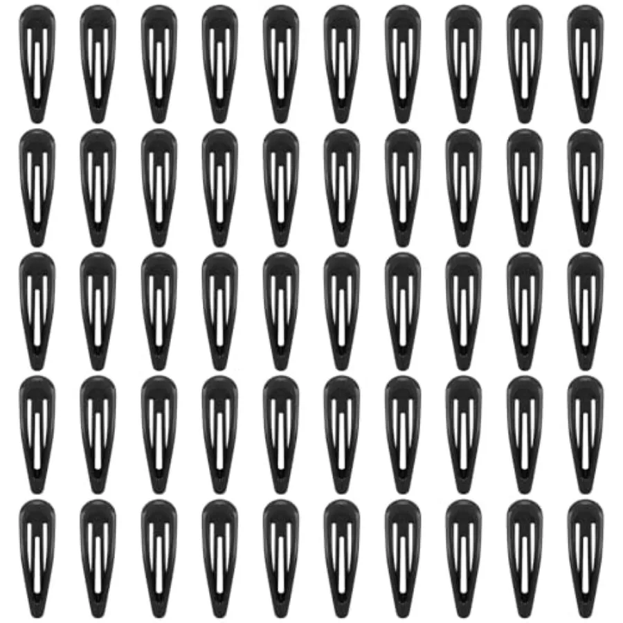 Glossy Snap Hair Clips, 50 PCS Hair Barrettes for Women Classic hair clips for daily styling and minimalist accessories, 2 inch
Glossy Snap Hair Clips, 50 PCS Hair Barrettes for Women Classic hair clips for daily styling and minimalist accessories, 2 inch