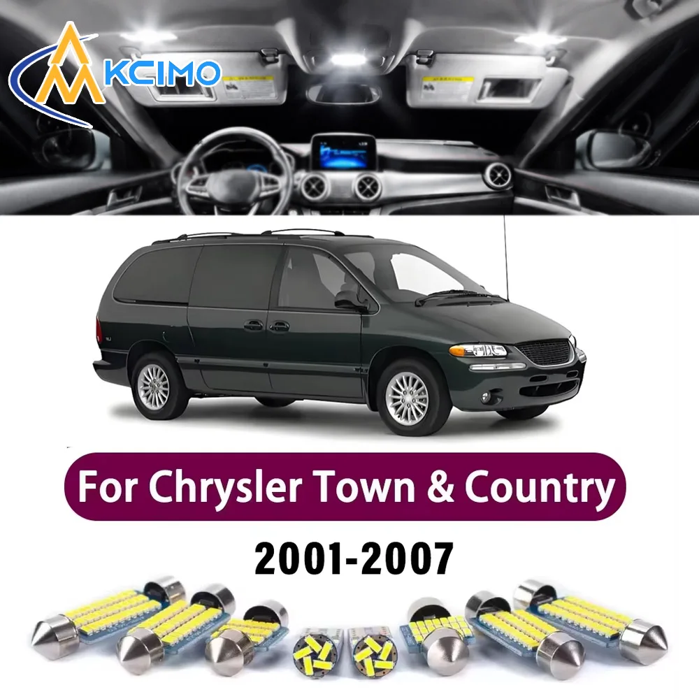 High-Quality Light Kit For Chrysler Town & Country 2001-2007 Premium Easy Install Interior Bright Reading LED Reading Lights
High-Quality Light Kit For Chrysler Town & Country 2001-2007 Premium Easy Install Interior Bright Reading LED Reading Lights