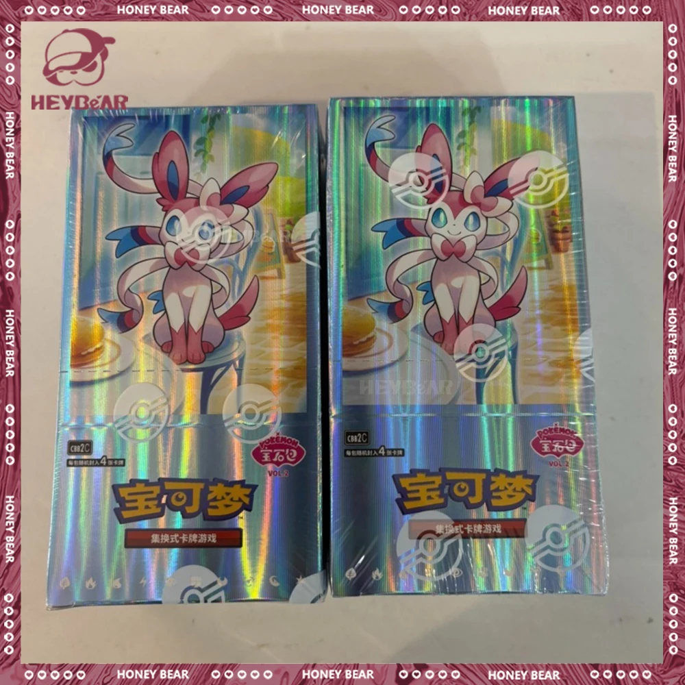 New Original Cards Gem Pack Vol.2 Chinese Tcg Eevee Album Scarlet And Violet Trading Ptcg Bag Boxs Cards Custom Toys Gifts
New Original Cards Gem Pack Vol.2 Chinese Tcg Eevee Album Scarlet And Violet Trading Ptcg Bag Boxs Cards Custom Toys Gifts