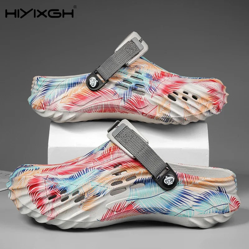 Мужские летние тапочки, размер 40-47, модные садовые сабо, мужская модная уличная обувь для пар, роскошные сандалии, удобные домашние мягкие тапочки
Мужские летние тапочки, размер 40-47, модные садовые сабо, мужская модная уличная обувь для пар, роскошные сандалии, удобные домашние мягкие тапочки