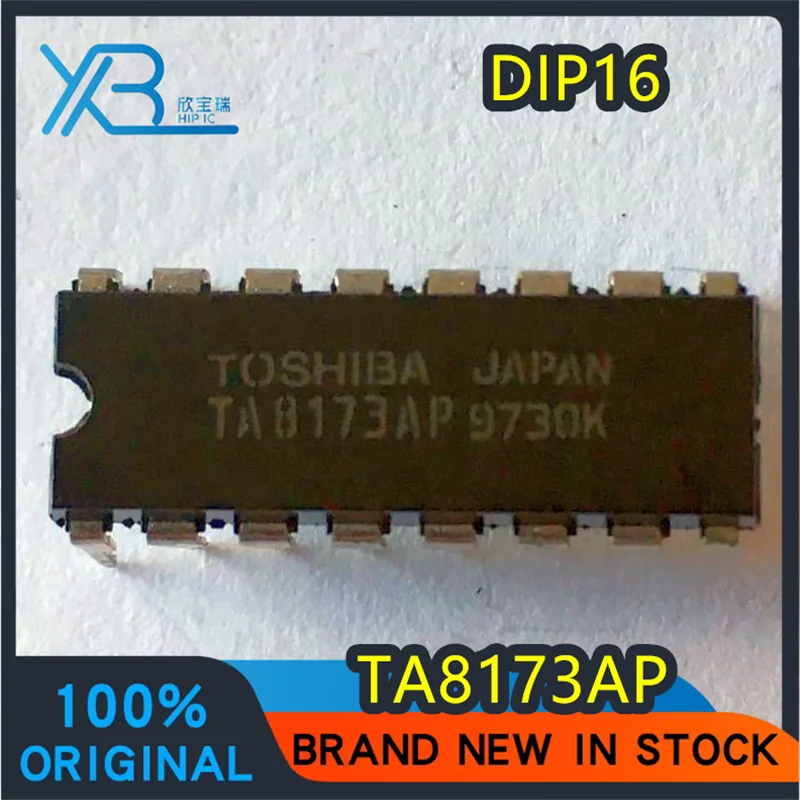 (10/50 pieces) TA8173AP DIP-16 sound processing circuit chip IC new original spot electronics
(10/50 pieces) TA8173AP DIP-16 sound processing circuit chip IC new original spot electronics