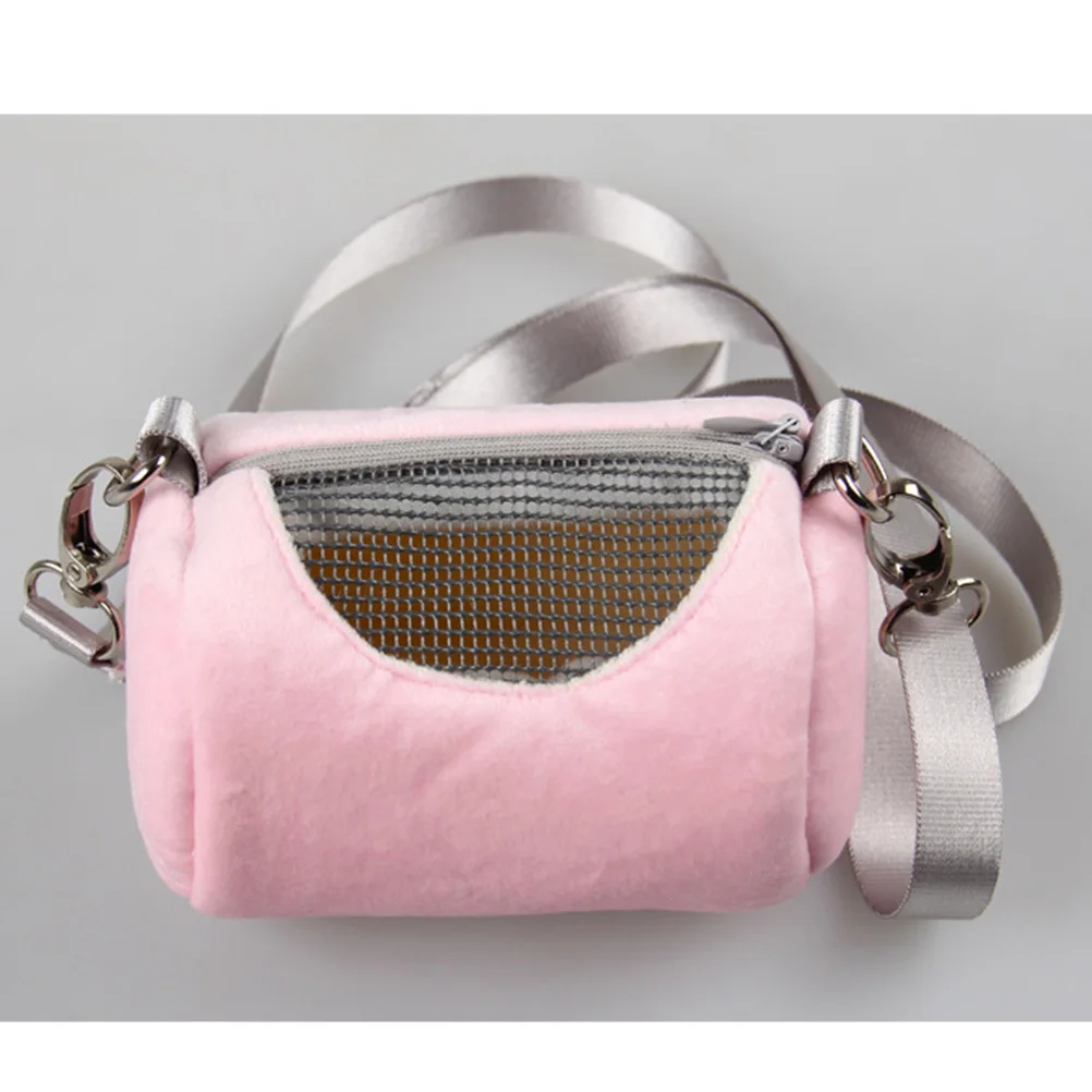 Pet Backpack For Hamster Durable Travel Carrier Bag Breathable Mesh Adjustable Strap Camping Hiking Outdoor Pink
Pet Backpack For Hamster Durable Travel Carrier Bag Breathable Mesh Adjustable Strap Camping Hiking Outdoor Pink