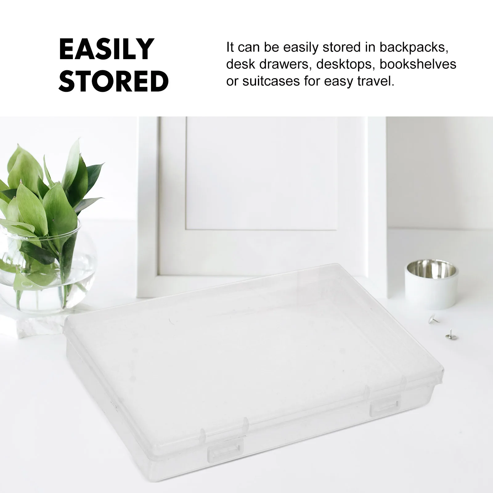 8Pcs Plastic Storage Box with Lids for Photos Organizing Crafts Collecting Game Cards Portable Household Jewelry Carry Case
8Pcs Plastic Storage Box with Lids for Photos Organizing Crafts Collecting Game Cards Portable Household Jewelry Carry Case