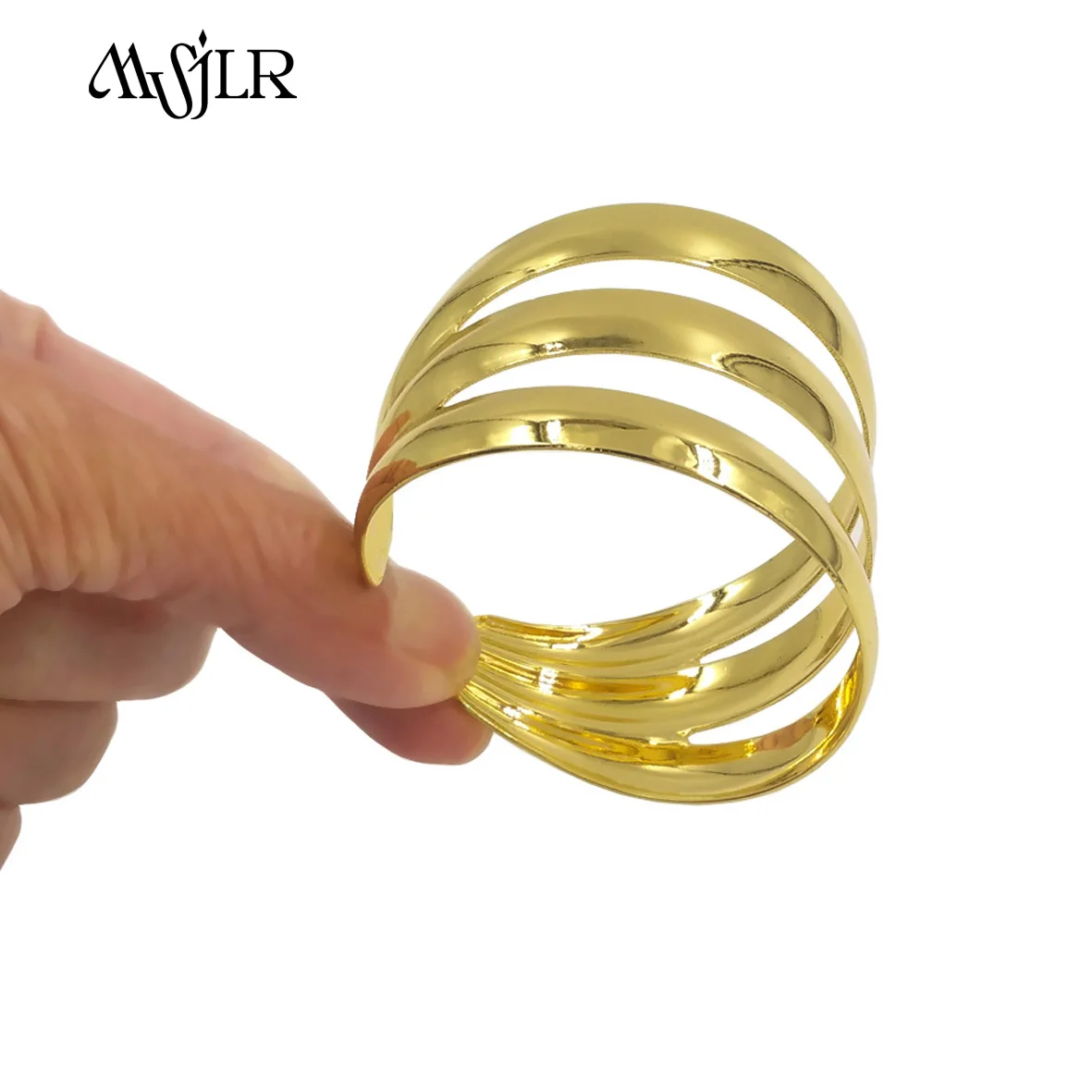 MVB112 Ретро новый стиль желтый латунный браслет-манжета 57 мм регулируемый с настоящим позолоченным покрытием для девочек B подарки на день рождения
MVB112 Ретро новый стиль желтый латунный браслет-манжета 57 мм регулируемый с настоящим позолоченным покрытием для девочек B подарки на день рождения