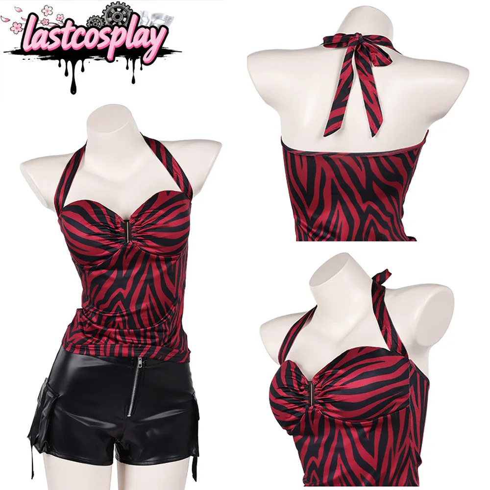 Adult Women Nikki Cosplay Costume Obsessions 2026 Horror TV Roleplay Top Shorts Outfits Carnival Halloween Party Disfraz Suit
Adult Women Nikki Cosplay Costume Obsessions 2026 Horror TV Roleplay Top Shorts Outfits Carnival Halloween Party Disfraz Suit