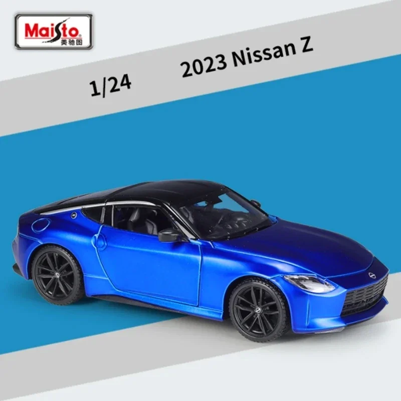 Модель гоночного автомобиля Maisto 1:24 2023 Nissan Z из сплава, литая металлическая модель спортивного автомобиля, Коллекционная модель высокой симуляции, детская игрушка в подарок
Модель гоночного автомобиля Maisto 1:24 2023 Nissan Z из сплава, литая металлическая модель спортивного автомобиля, Коллекционная модель высокой симуляции, детская игрушка в подарок