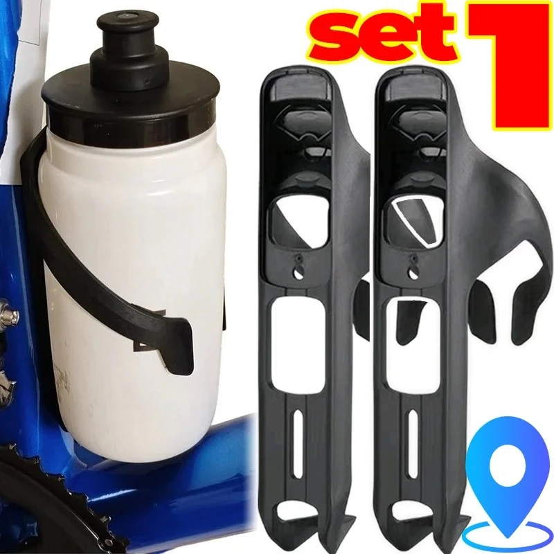 Bike Water Bottle Cage with Airtag Holder Anti Lost GPS Slot for Apple Airtag Anti Theft Hidden Design for Road Mountain Bike
Bike Water Bottle Cage with Airtag Holder Anti Lost GPS Slot for Apple Airtag Anti Theft Hidden Design for Road Mountain Bike