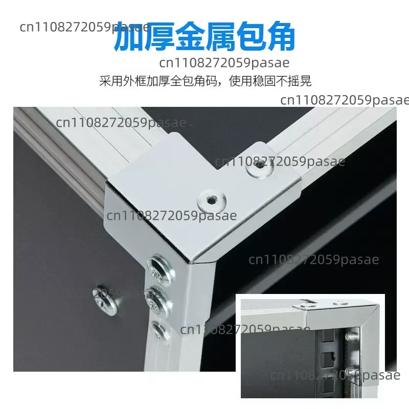 10U Power Amplifier Cabinet Household Air Case Cinema KTV Outdoor Wedding Multifunctional Chassis Rack
10U Power Amplifier Cabinet Household Air Case Cinema KTV Outdoor Wedding Multifunctional Chassis Rack