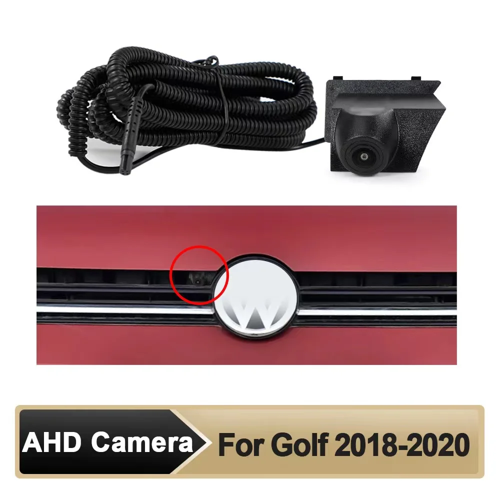 Автомобильная AHD-Камера Переднего Вида OEM HD камера ночного видения рыбий глаз 150 ° для VW Golf 2018-2020 мониторинг парковки
Автомобильная AHD-Камера Переднего Вида OEM HD камера ночного видения рыбий глаз 150 ° для VW Golf 2018-2020 мониторинг парковки