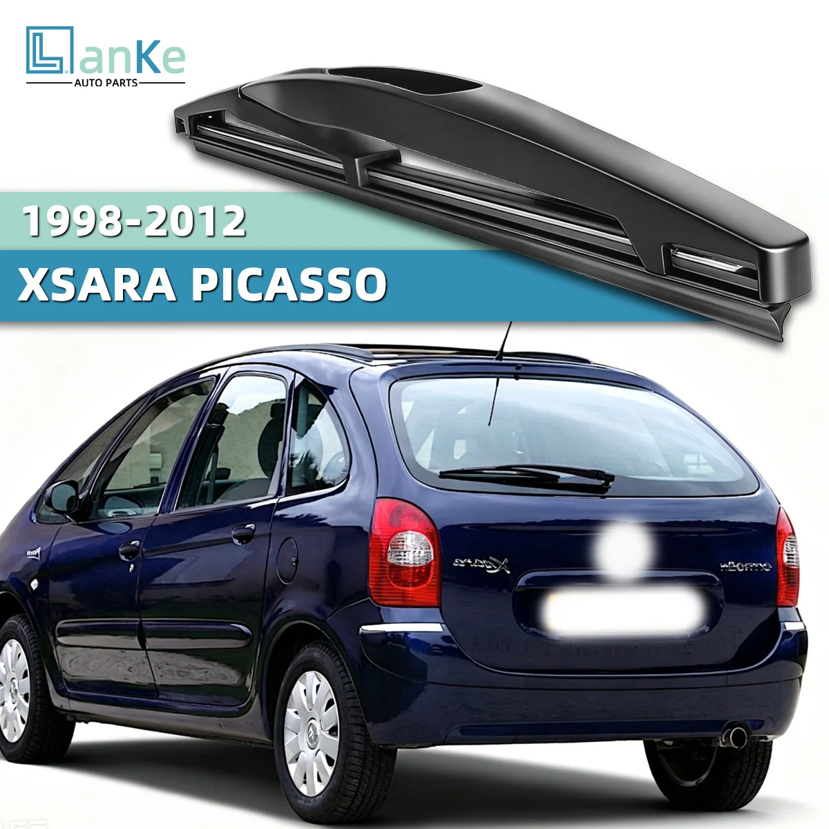 Lanke Fit For Citroen XSARA PICASSO 1998-2012 Back Window Wiper Blade Replacement Rear Windshield Cleaning Rubber Wiper Blade
Lanke Fit For Citroen XSARA PICASSO 1998-2012 Back Window Wiper Blade Replacement Rear Windshield Cleaning Rubber Wiper Blade