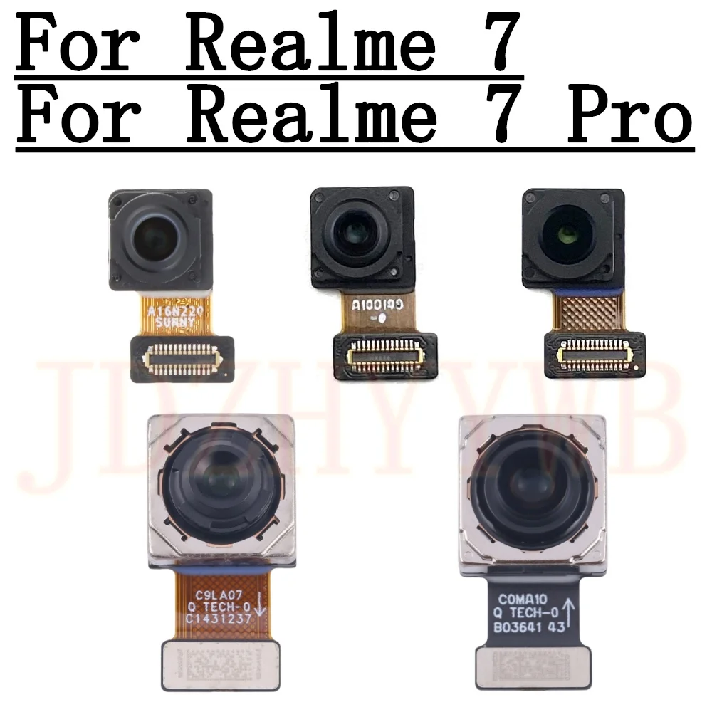 Передняя задняя камера для селфи Realme 7 Pro, широкий задний модуль основной камеры, гибкий кабель, детали для Realme 7 Pro
Передняя задняя камера для селфи Realme 7 Pro, широкий задний модуль основной камеры, гибкий кабель, детали для Realme 7 Pro