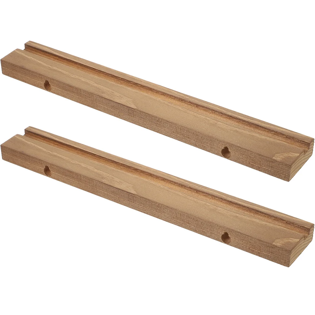 2 Pcs Vinyl Record Rack Desktop CD Support Album Cover Holder Wooden Display Records Stand
2 Pcs Vinyl Record Rack Desktop CD Support Album Cover Holder Wooden Display Records Stand