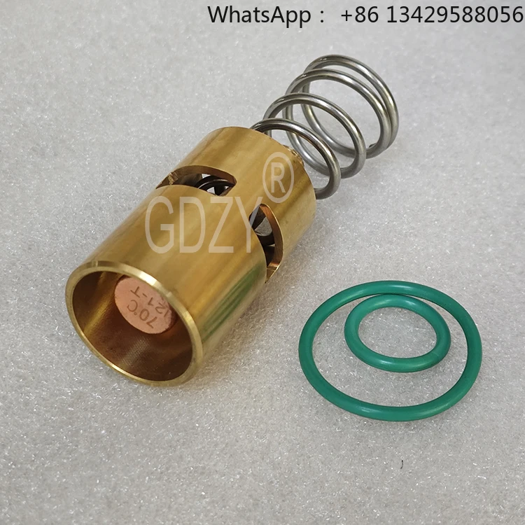 Air Compressors Parts Temperature Control Valve Kit 9654*160 Valve Core 33*55-70
Air Compressors Parts Temperature Control Valve Kit 9654*160 Valve Core 33*55-70