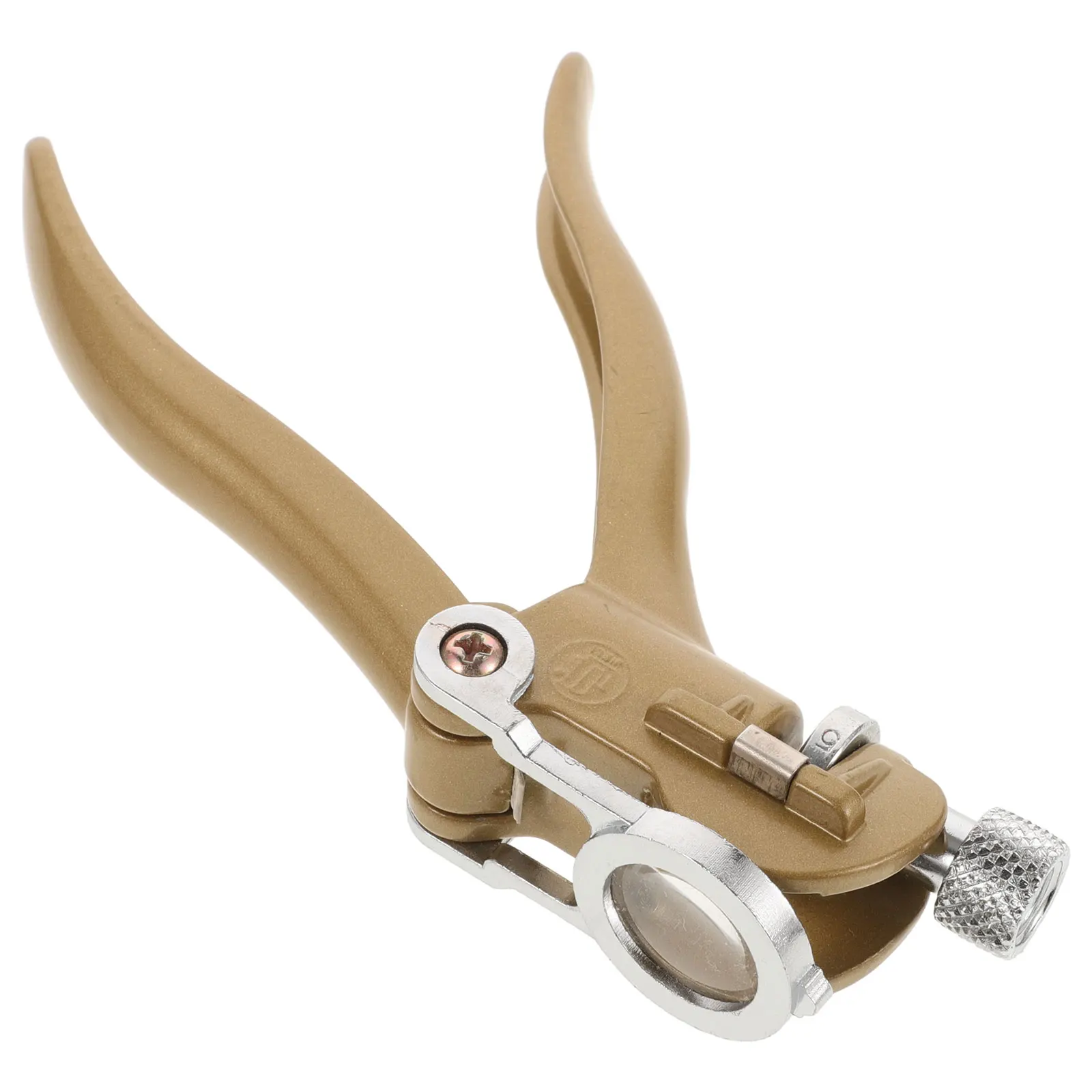 Saw Set Pliers with Magnifier for Blade Adjustment Steel Woodworking Tool Manual Sawset Puller Adjustable Teeth for Coping
Saw Set Pliers with Magnifier for Blade Adjustment Steel Woodworking Tool Manual Sawset Puller Adjustable Teeth for Coping