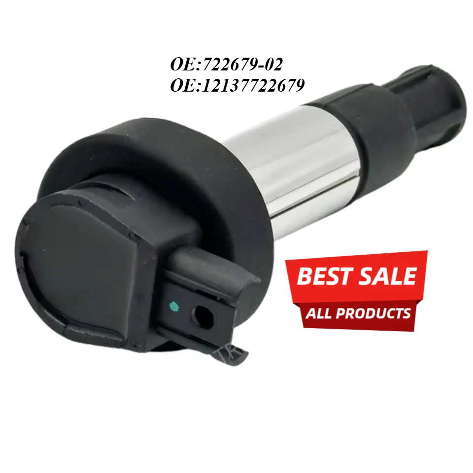 722679-02 Ignition Stick Coil Set For BMW K1600GT K1600GTL 2010-2020 K1600 Bagger 2016-2019 K1600GTL 2014-2016 12137722679
722679-02 Ignition Stick Coil Set For BMW K1600GT K1600GTL 2010-2020 K1600 Bagger 2016-2019 K1600GTL 2014-2016 12137722679