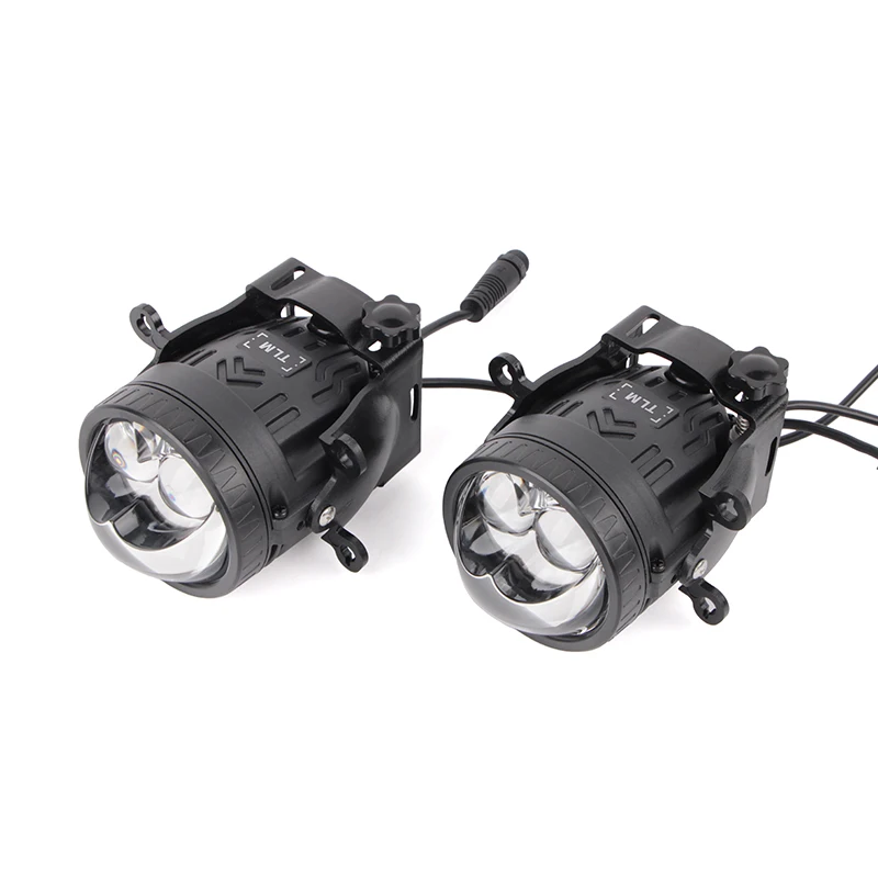 Universal 12V 5500K 3Inch bi led projector With Fan Fog Lamp high power Bi laser fog lights
Universal 12V 5500K 3Inch bi led projector With Fan Fog Lamp high power Bi laser fog lights 