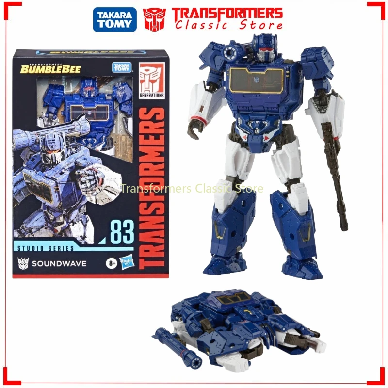В наличии Takara Tomy Трансформеры игрушки студия Серия путешествия класс SS-83 Soundwave классические экшн-фигурки Cybertron autobot
В наличии Takara Tomy Трансформеры игрушки студия Серия путешествия класс SS-83 Soundwave классические экшн-фигурки Cybertron autobot