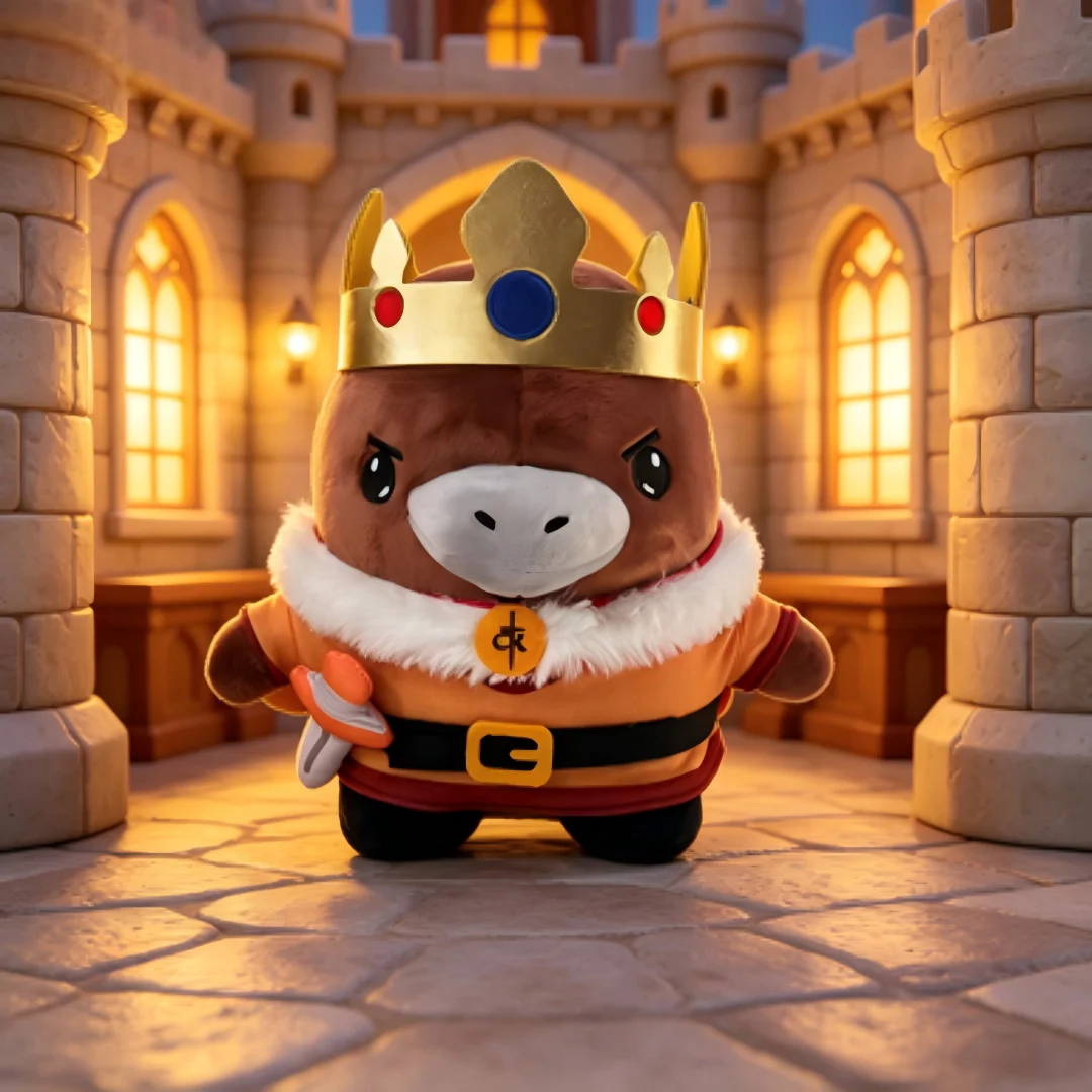 Плюшевая игрушка Король-птицеклювист 25 см, коричневый, с короной и королевской мантией, мягкая набивная кукла для детей, подарок, коллекция для фанатов игр, декор
Плюшевая игрушка Король-птицеклювист 25 см, коричневый, с короной и королевской мантией, мягкая набивная кукла для детей, подарок, коллекция для фанатов игр, декор