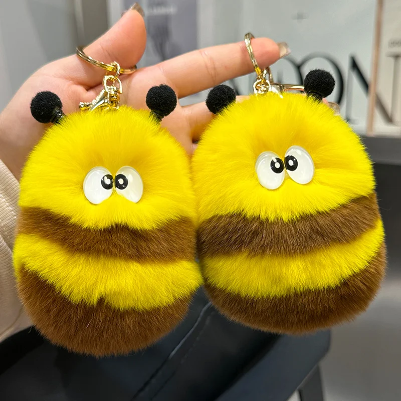 Y2K 6cm Cute Plush Colorful Cartoon Fluffy Small Coal Ball Car Key Chain Plush Pompom Handbag Pendant Gift Real Keychain For
Y2K 6cm Cute Plush Colorful Cartoon Fluffy Small Coal Ball Car Key Chain Plush Pompom Handbag Pendant Gift Real Keychain For